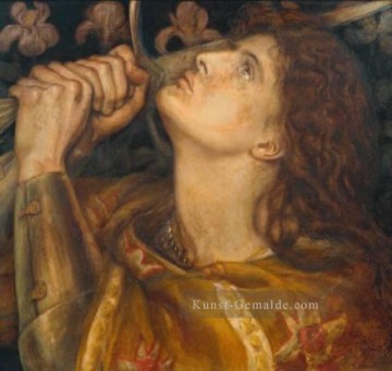 Dante Gabriel Rossetti Werke - Jeanne Bogen2 Präraffaeliten Bruderschaft Dante Gabriel Rossetti